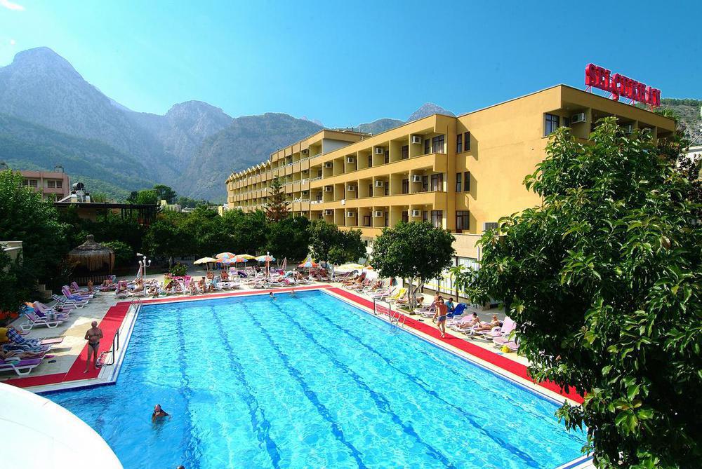 Selcukhan Hotel Beldibi  Exterior foto