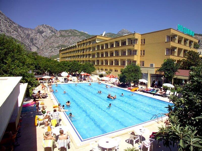 Selcukhan Hotel Beldibi  Exterior foto