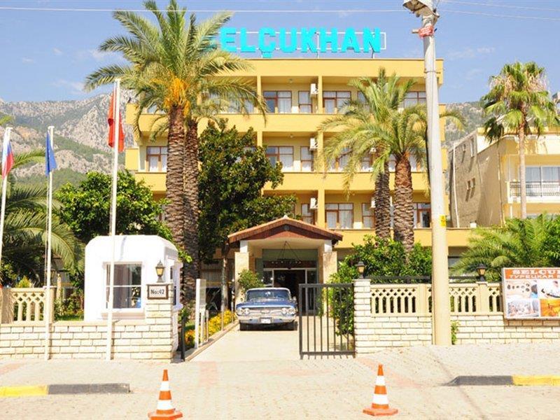 Selcukhan Hotel Beldibi  Exterior foto